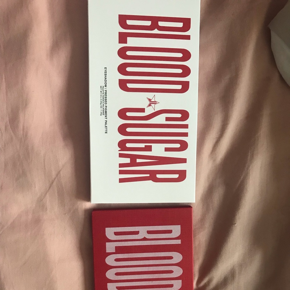 Brand new Blood Sugar eyeshadow palette